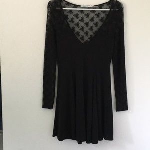 Kimchi Blue Dresses - Kimchi Blue Black Laced Dress. Kimchi Blue Dresses - Kimchi Blue Black Laced Dress.
